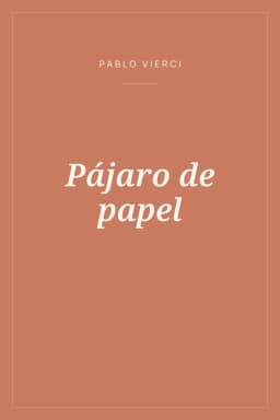 Portada de Pájaro de papel