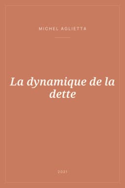 Portada de La dynamique de la dette