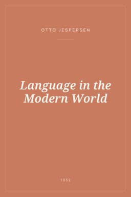 Portada de Language in the Modern World