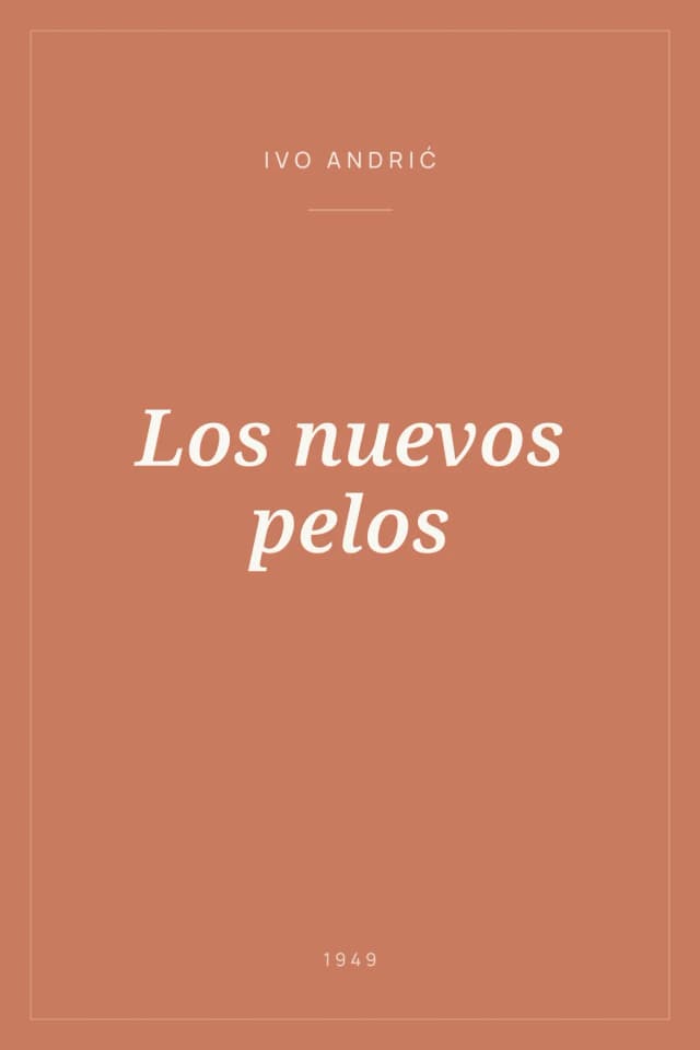 Portada de Los nuevos pelos