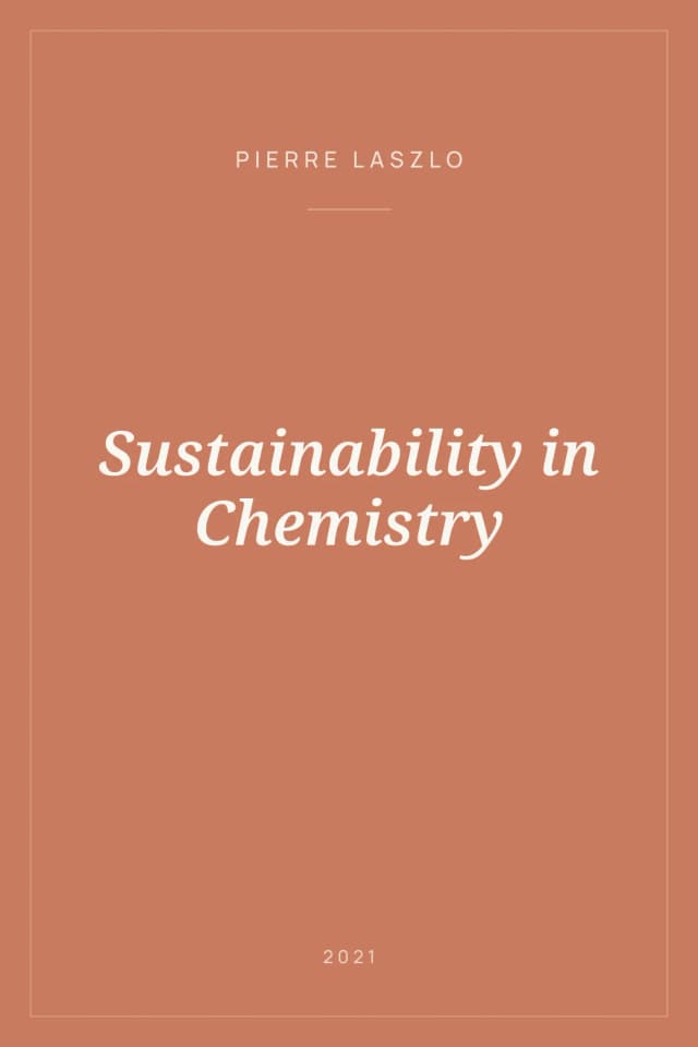 Portada de Sustainability in Chemistry