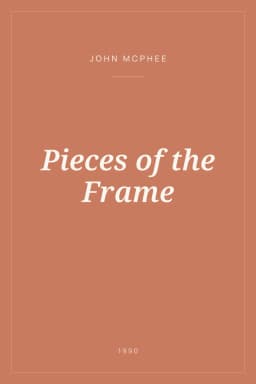 Portada de Pieces of the Frame