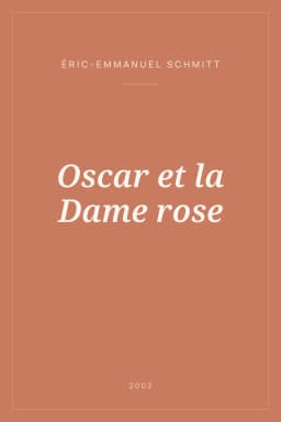 Portada de Oscar et la Dame rose