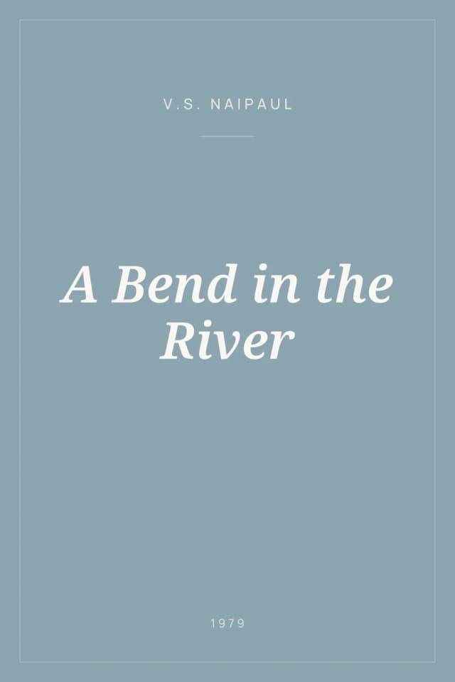 Portada de A Bend in the River