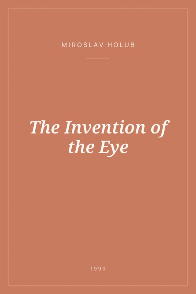 Portada de The Invention of the Eye