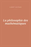 Portada de La philosophie des mathématiques