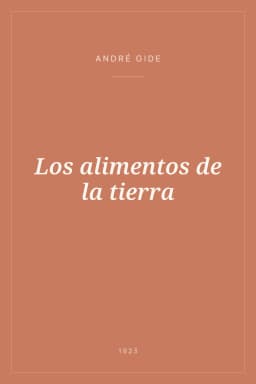 Portada de Los alimentos de la tierra