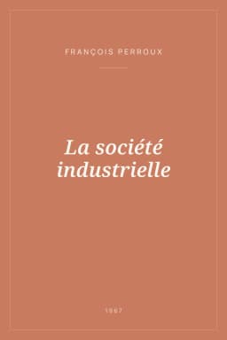 Portada de La société industrielle