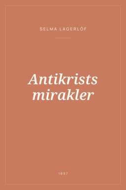 Portada de Antikrists mirakler