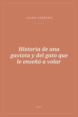 Portada de Historia de una gaviota y del gato que le enseñó a volar
