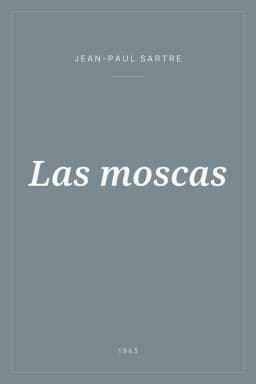 Portada de Las moscas