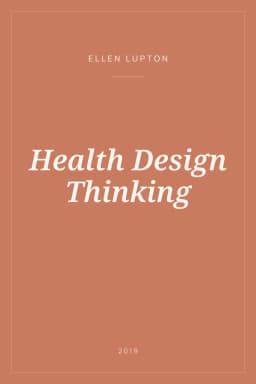 Portada de Health Design Thinking