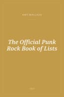 Portada de The Official Punk Rock Book of Lists