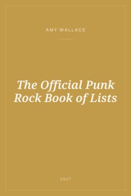 Portada de The Official Punk Rock Book of Lists