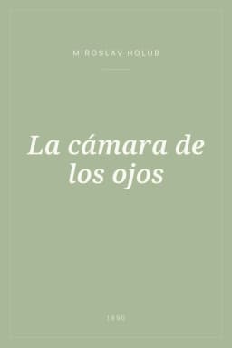 Portada de La cámara de los ojos