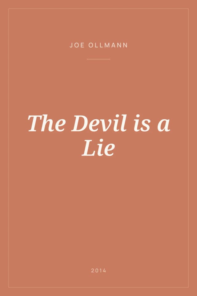 Portada de The Devil is a Lie