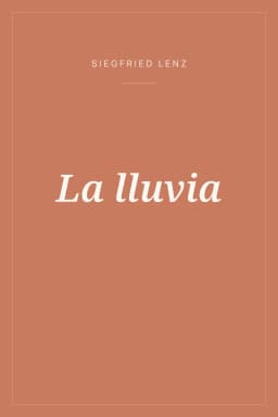 Portada de La lluvia