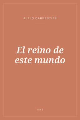 Portada de El reino de este mundo