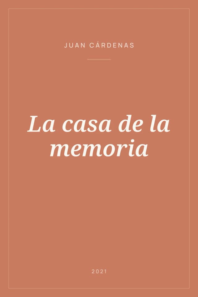 Portada de La casa de la memoria