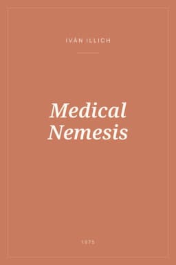 Portada de Medical Nemesis