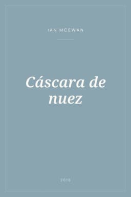 Portada de Cáscara de nuez