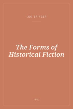 Portada de The Forms of Historical Fiction