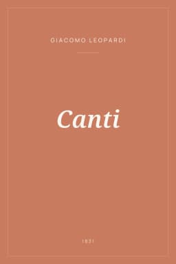 Portada de Canti