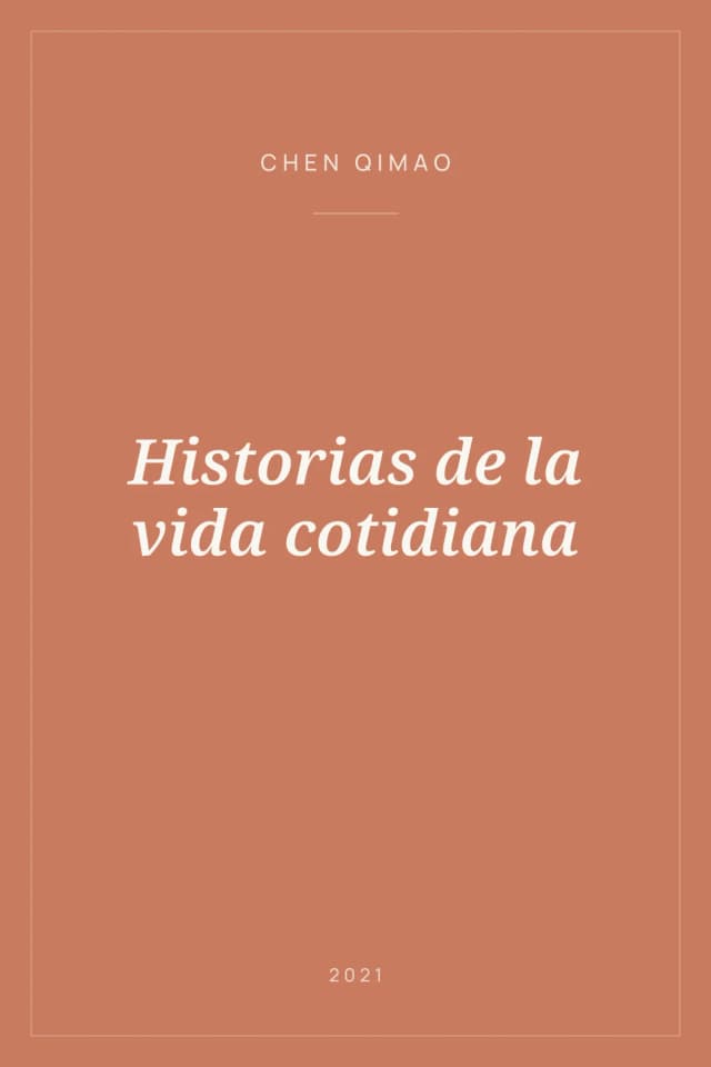 Portada de Historias de la vida cotidiana