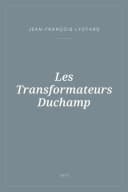 Portada de Les Transformateurs Duchamp