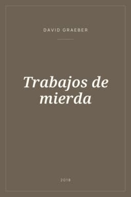 Portada de Trabajos de mierda