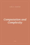 Portada de Computation and Complexity