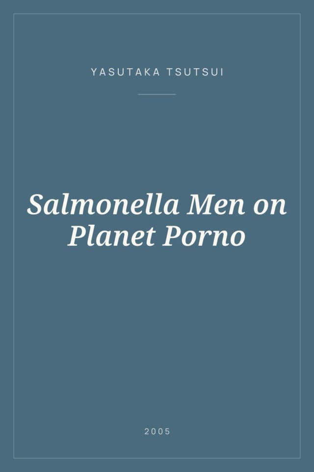Portada de Salmonella Men on Planet Porno