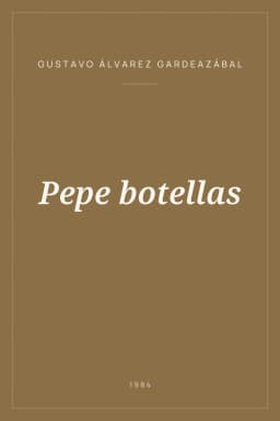 Portada de Pepe botellas