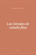 Portada de Las tiendas de canela fina
