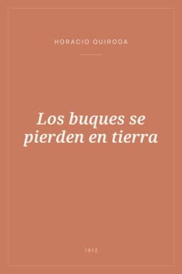 Portada de Los buques se pierden en tierra