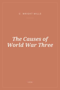 Portada de The Causes of World War Three