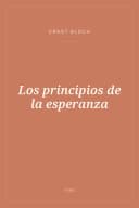 Portada de Los principios de la esperanza