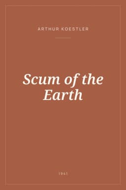 Portada de Scum of the Earth