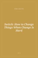 Portada de Switch: How to Change Things When Change Is Hard
