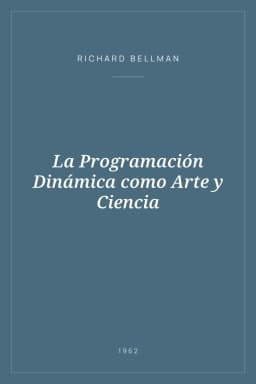Portada de La Programación Dinámica como Arte y Ciencia