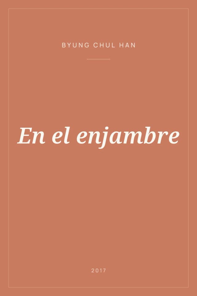 Portada de En el enjambre
