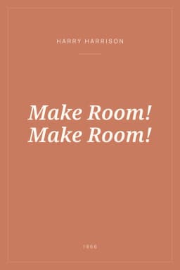 Portada de Make Room! Make Room!