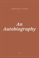 Portada de An Autobiography