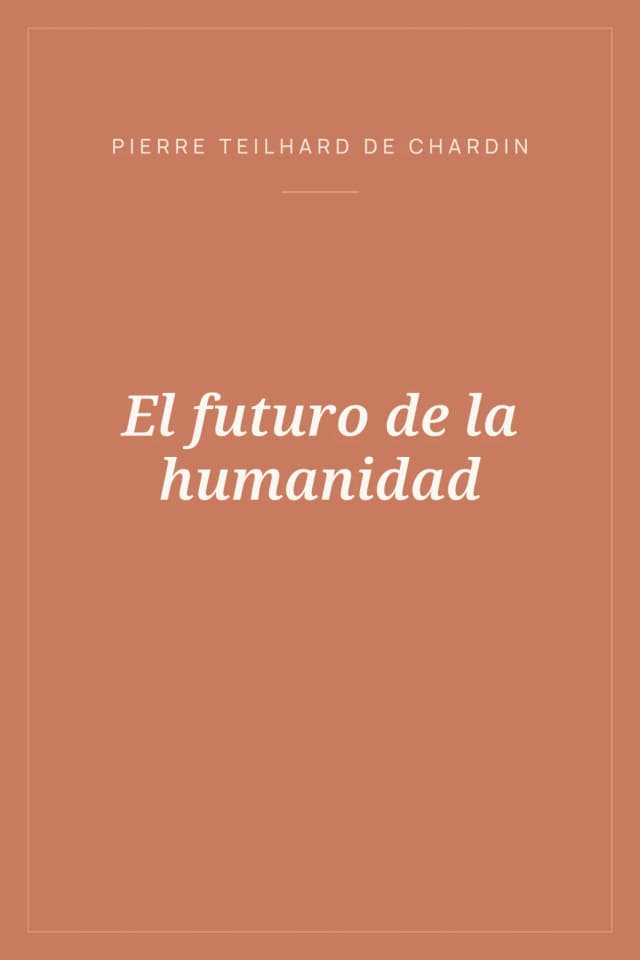Portada de El futuro de la humanidad