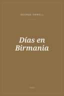 Portada de Días en Birmania