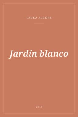 Portada de Jardín blanco