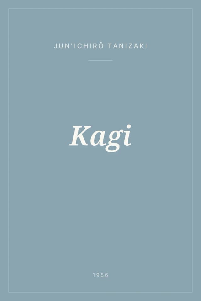 Portada de Kagi