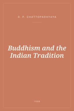 Portada de Buddhism and the Indian Tradition