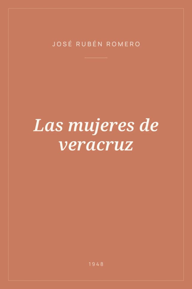 Portada de Las mujeres de veracruz