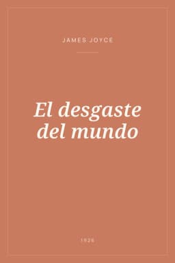 Portada de El desgaste del mundo